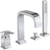 Смеситель на борт ванны хром Cezares Legend LEGEND-BVDM-01