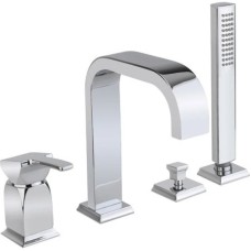 Смеситель на борт ванны хром Cezares Legend LEGEND-BVDM-01