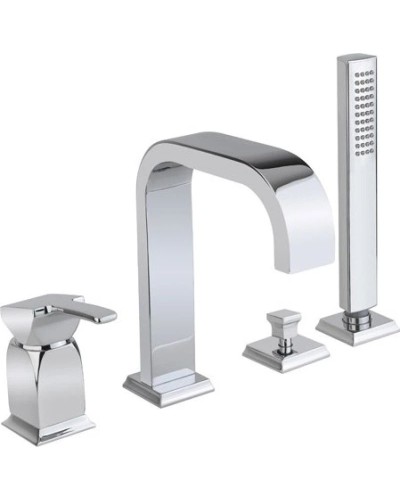 Смеситель на борт ванны хром Cezares Legend LEGEND-BVDM-01