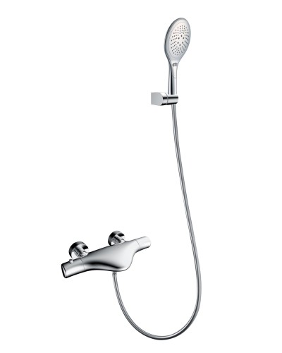 Смеситель для ванны AltroBagno Squalo 0213 Cr