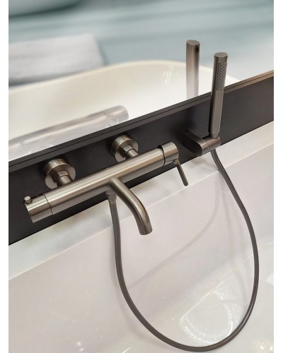 Смеситель для ванны AltroBagno Unione 0222 GrMt