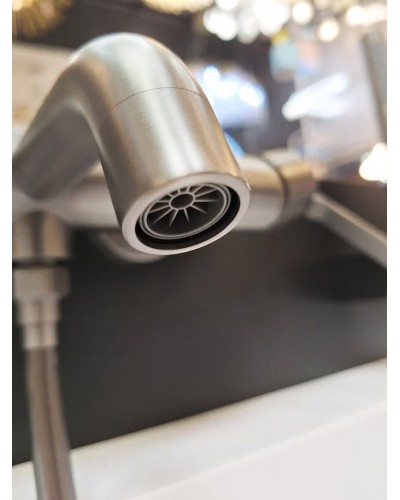 Смеситель для ванны AltroBagno Unione 0222 GrMt