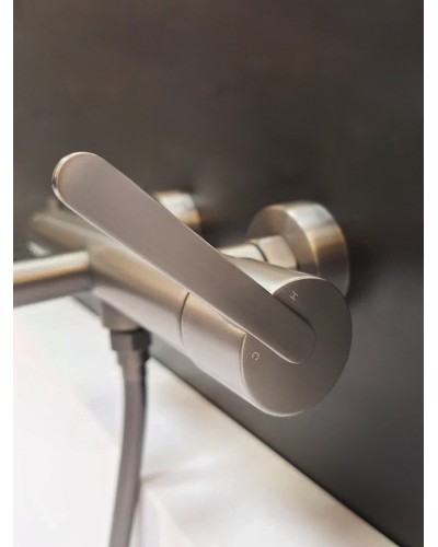 Смеситель для ванны AltroBagno Unione 0222 GrMt