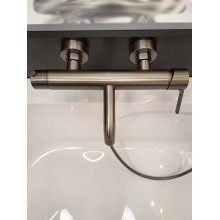 Смеситель для ванны AltroBagno Unione 0222 GrMt