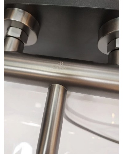 Смеситель для ванны AltroBagno Unione 0222 GrMt