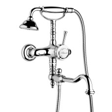Смеситель для ванны с ручным душем CEZARES GIUBILEO-VDFM2-01