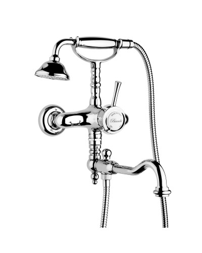 Смеситель для ванны с ручным душем CEZARES GIUBILEO-VDFM2-01