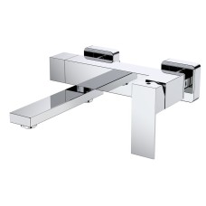 Смеситель для ванны и душа в комплекте с ручным душем, шлангом и держателем CEZARES SLIDER-VD-01