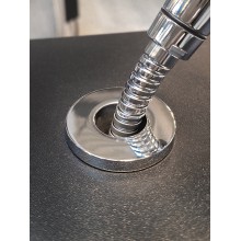 Смеситель для ванны на 5 отверстий AltroBagno Aperto 020102 Cr