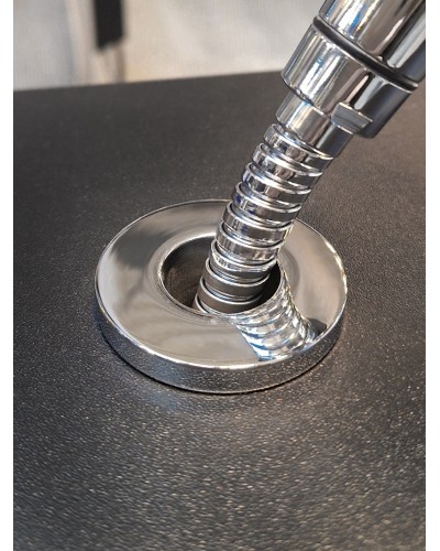 Смеситель для ванны на 5 отверстий AltroBagno Aperto 020102 Cr