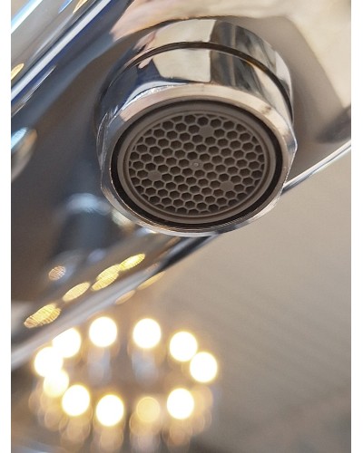 Смеситель для ванны на 5 отверстий AltroBagno Aperto 020102 Cr