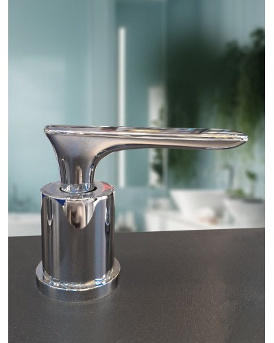 Смеситель для ванны на 5 отверстий AltroBagno Aperto 020102 Cr