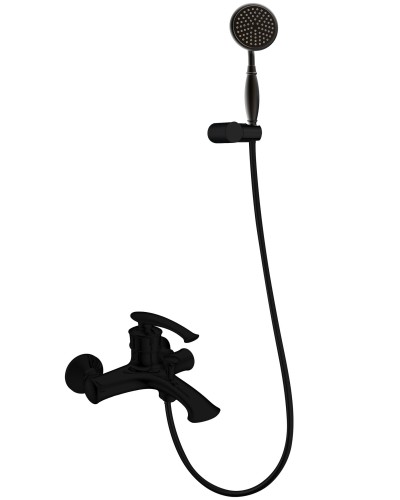 Смеситель для ванны с душем AltroBagno Beatrice 0205 Br Ne