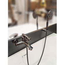 Смеситель для ванны с душем AltroBagno Beatrice 0205 Br Ne