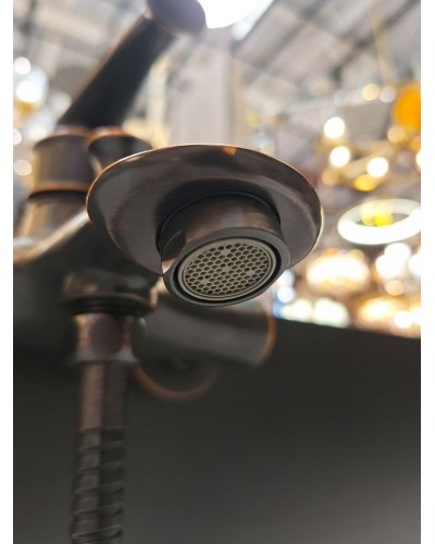 Смеситель для ванны с душем AltroBagno Beatrice 0205 Br Ne