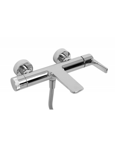 Смеситель для ванны и душа в комплекте с ручным душем, шлангом и держателем CEZARES LUX-VD-01