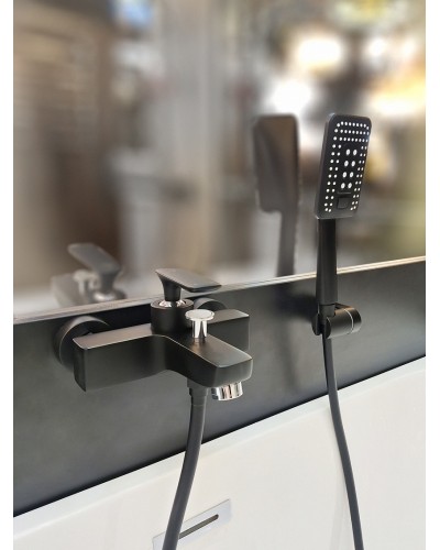 Смеситель для ванны с душем AltroBagno Aperto 0211 NeOp