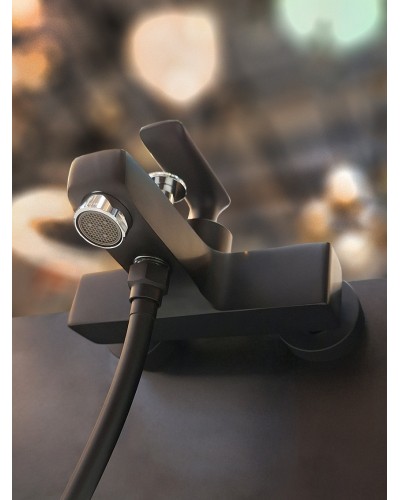 Смеситель для ванны с душем AltroBagno Aperto 0211 NeOp