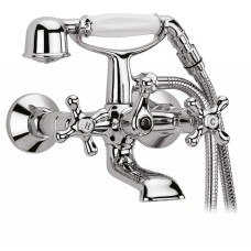 Смеситель для ванны с ручным душем CEZARES RETRO-C-VD2-01