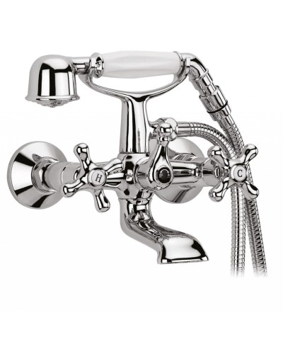 Смеситель для ванны с ручным душем CEZARES RETRO-C-VD2-01