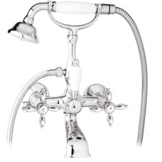 Смеситель для ванны с ручным душем, шлангом 150 см CEZARES NOSTALGIA-VD-01-Bi