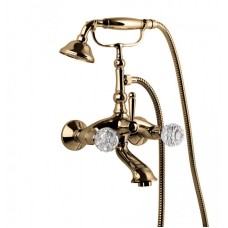 Смеситель для ванны с ручным душем Cezares ATLANTIS-VD-02-Sw/M