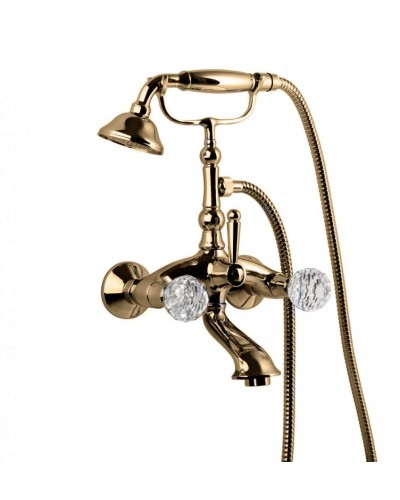 Смеситель для ванны с ручным душем Cezares ATLANTIS-VD-02-Sw/M