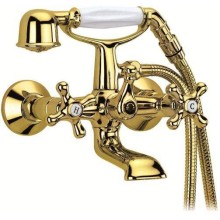 Смеситель для ванны с ручным душем CEZARES RETRO-C-VD2-03