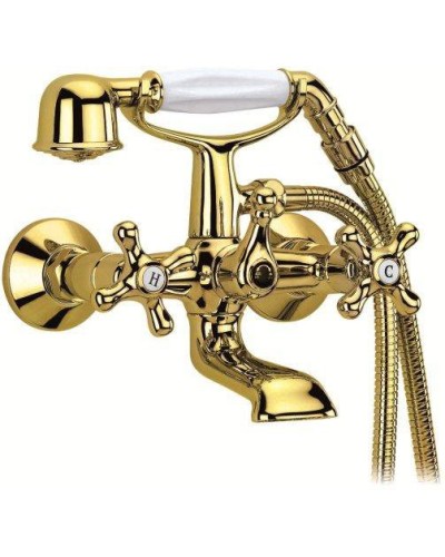 Смеситель для ванны с ручным душем CEZARES RETRO-C-VD2-03