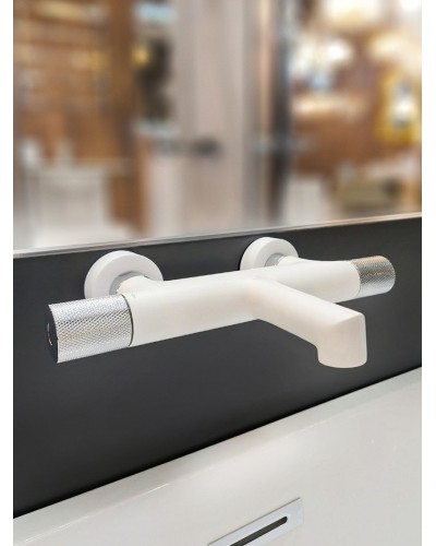 Смеситель для ванны AltroBagno Intento 0217 BiOp