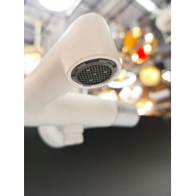 Смеситель для ванны AltroBagno Intento 0217 BiOp