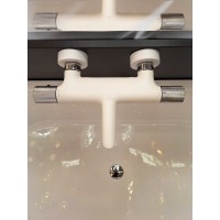 Смеситель для ванны AltroBagno Intento 0217 BiOp