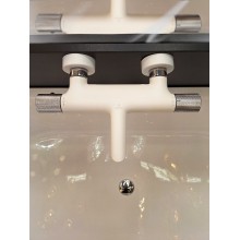 Смеситель для ванны AltroBagno Intento 0217 BiOp