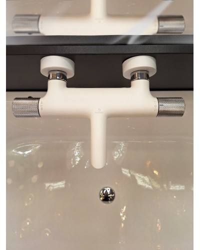 Смеситель для ванны AltroBagno Intento 0217 BiOp