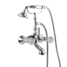 Смеситель для ванны с ручным душем Cezares ATLANTIS-VD-01-Sw/M