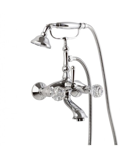 Смеситель для ванны с ручным душем Cezares ATLANTIS-VD-01-Sw/M