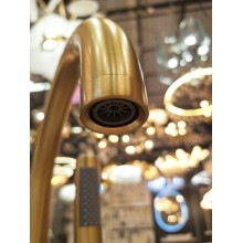 Смеситель для ванны AltroBagno Metropoli 020203 OrSp