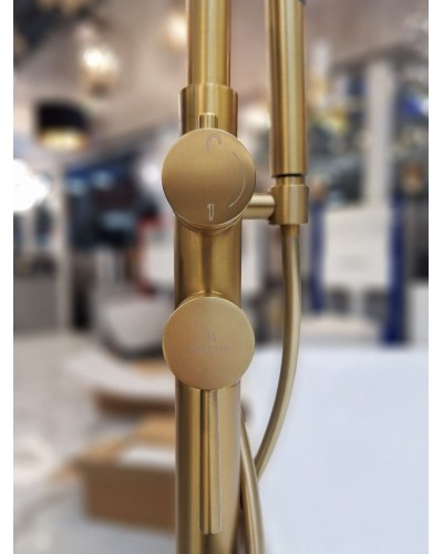 Смеситель для ванны AltroBagno Metropoli 020203 OrSp