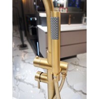 Смеситель для ванны AltroBagno Metropoli 020203 OrSp