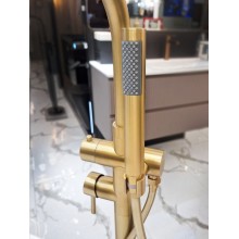 Смеситель для ванны AltroBagno Metropoli 020203 OrSp