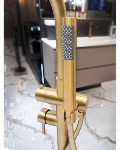 Смеситель для ванны AltroBagno Metropoli 020203 OrSp