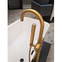 Смеситель для ванны AltroBagno Metropoli 020203 OrSp