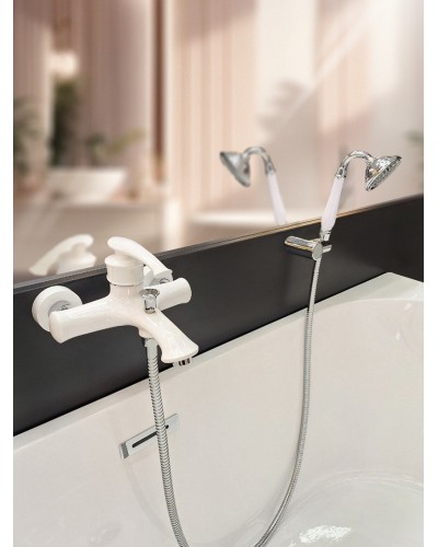 Смеситель для ванны с душем AltroBagno Beatrice 0206 Bi