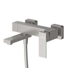 Смеситель для ванны и душа в комплекте с ручным душем, шлангом и держателем CEZARES SLIDER-VD-IN