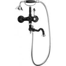 Смеситель для ванны с ручным душем и поворотным изливом CEZARES MARGOT-VDFM2-NOP