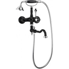 Смеситель для ванны с ручным душем и поворотным изливом CEZARES MARGOT-VDFM2-NOP