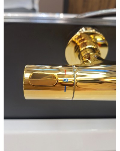 Смеситель для ванны AltroBagno Costanza 0214 Or