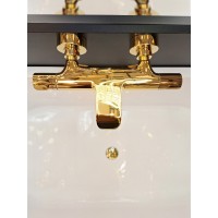 Смеситель для ванны AltroBagno Costanza 0214 Or