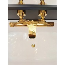 Смеситель для ванны AltroBagno Costanza 0214 Or