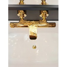 Смеситель для ванны AltroBagno Costanza 0214 Or